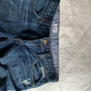 Gap boyfriend jeans 26/2